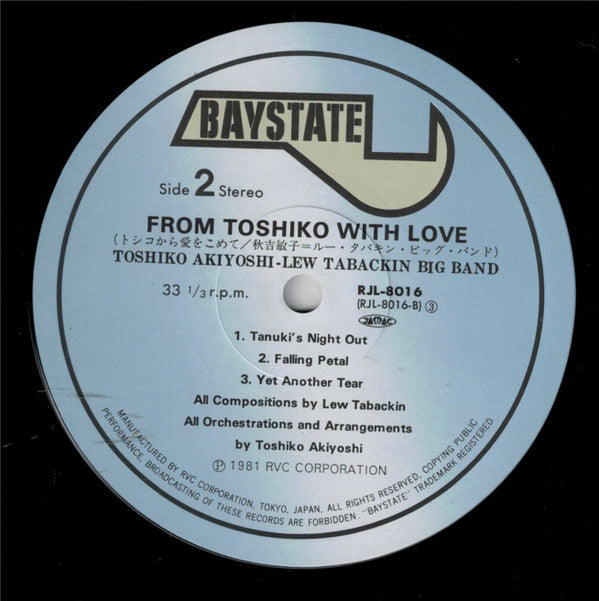 Toshiko Akiyoshi-Lew Tabackin Big Band - From Toshiko With Love (Vi...