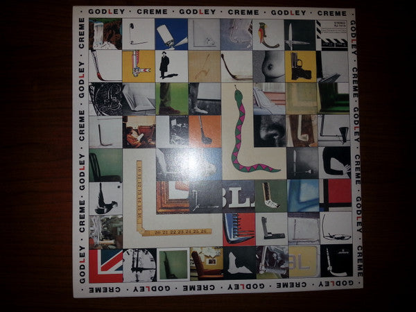 Godley & Creme - L (Vinyl, LP, Album) Very Good Plus (VG+) / Very Good (VG)