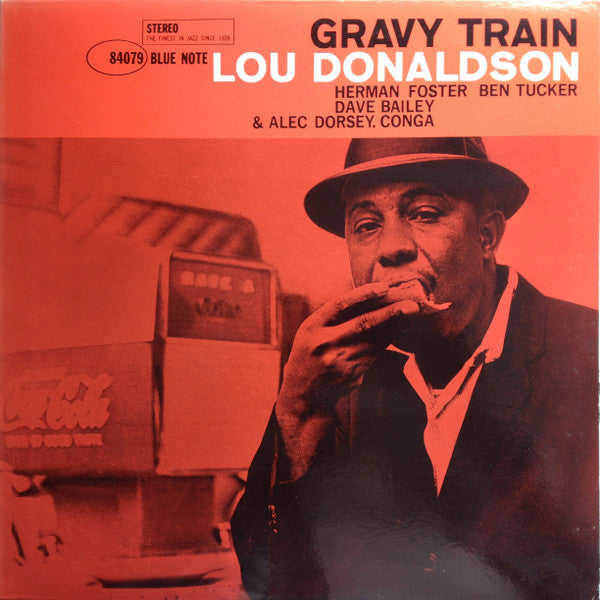Lou Donaldson - Gravy Train (Vinyl, LP, Album, Limited Edition, Rei...