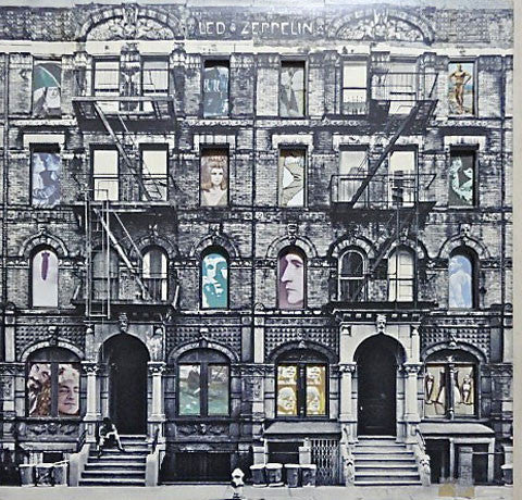 Led Zeppelin - Physical Graffiti = フィジカル・グラフィティ (Vinyl, LP, Album)