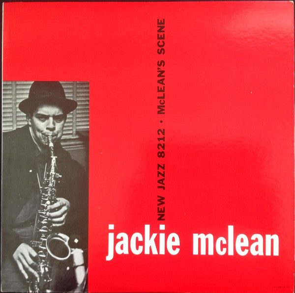 Jackie McLean - McLean's Scene (Vinyl, LP, Album, Reissue, Mono) Very Good Plus (VG+) / Good Plus (G+)