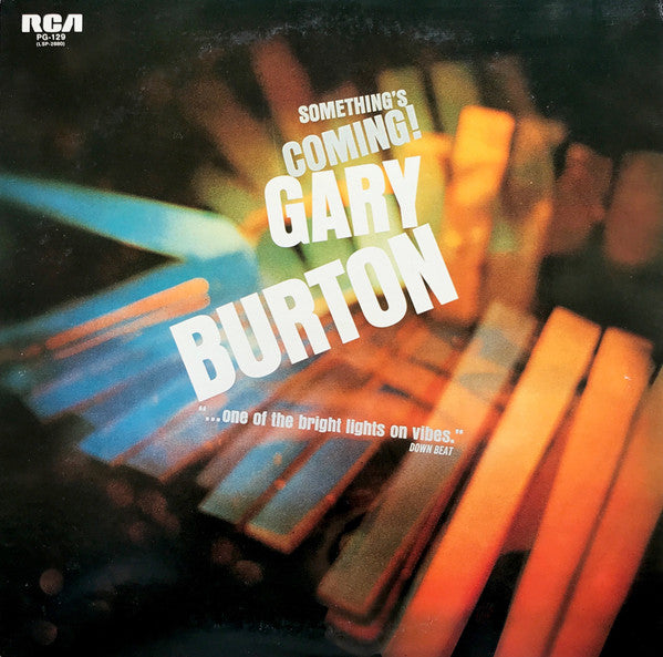 Gary Burton - Something's Coming! (Vinyl, LP, Album, Limited Editio...