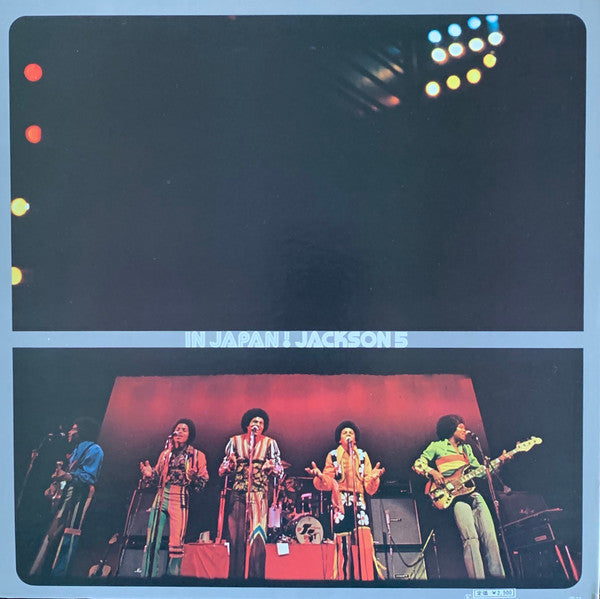 The Jackson 5 - In Japan! (Vinyl, LP, Album, Quadraphonic) Very Good (VG) / Very Good (VG)