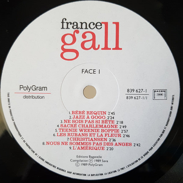 France Gall - France Gall (Vinyl, LP, Compilation) Very Good Plus (VG+) / Very Good Plus (VG+)