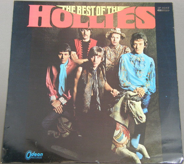 The Hollies - The Best Of The Hollies = ベスト・オブ・ホリーズ (Vinyl, LP, Compilation, Stereo) Very Good Plus (VG+) / Good Plus (G+)