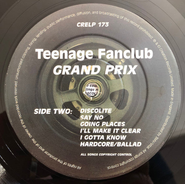 Teenage Fanclub - Grand Prix (Vinyl, LP, Album) Very Good Plus (VG+) / Near Mint (NM or M-)