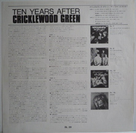 Ten Years After - Cricklewood Green (Vinyl, LP, Album, Stereo)