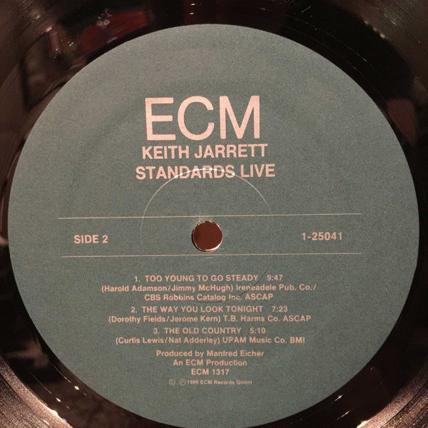 Keith Jarrett - Standards Live (Vinyl, LP, Album)