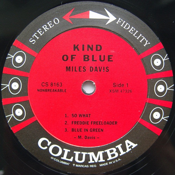 Miles Davis - Kind Of Blue (2xVinyl, LP, Album, Reissue, Remastered) Very Good Plus (VG+) / Very Good Plus (VG+)