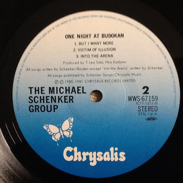 The Michael Schenker Group - One Night At Budokan (Vinyl, LP, Album...