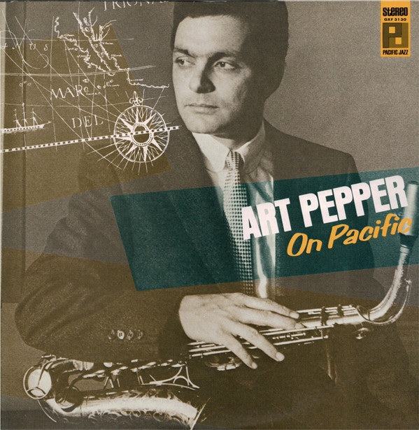 Art Pepper - On Pacific (Vinyl, LP, Album, Limited Edition, Stereo) Very Good Plus (VG+) / Very Good (VG)