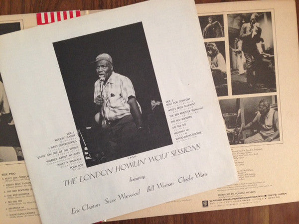 Howlin' Wolf - London Sessions (Vinyl, LP, Album) Very Good Plus (VG+) / Good Plus (G+)