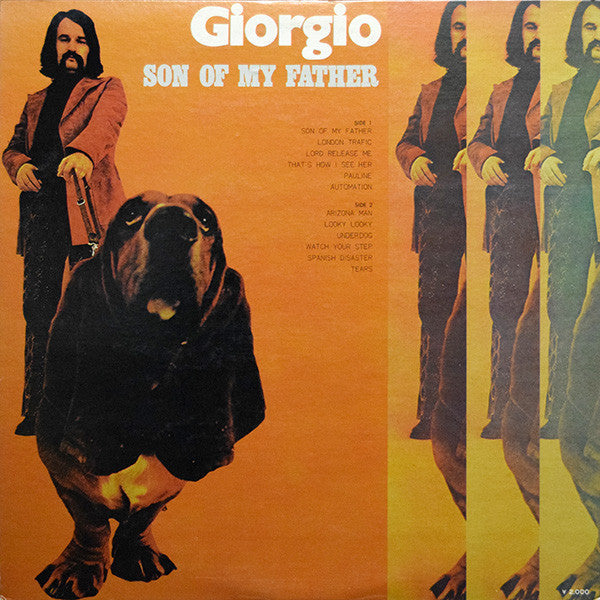 Giorgio Moroder - Son Of My Father (Vinyl, LP, Album, Promo, White Label) Very Good (VG) / Good Plus (G+)