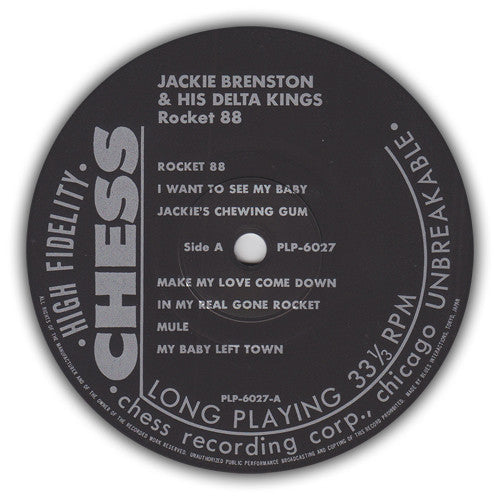 Jackie Brenston & His Delta Cats - Rocket 88 (Vinyl, LP, Compilation)