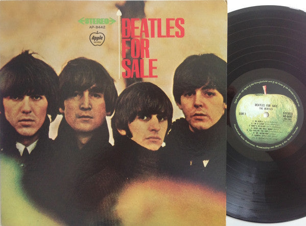 The Beatles - Beatles For Sale (Vinyl, LP, Album, Reissue, Stereo) Good Plus (G+) / Good Plus (G+)