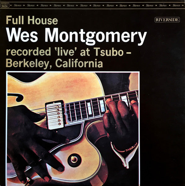Wes Montgomery - Full House = フル・ハウス (Vinyl, LP, Album, Reissue, St...