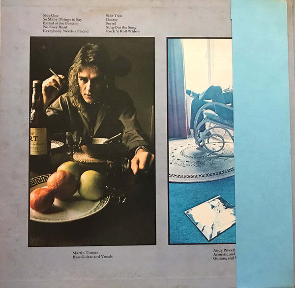 Wishbone Ash - Wishbone Four = ウィッシュボーン・フォー (Vinyl, LP, Album, Stereo)