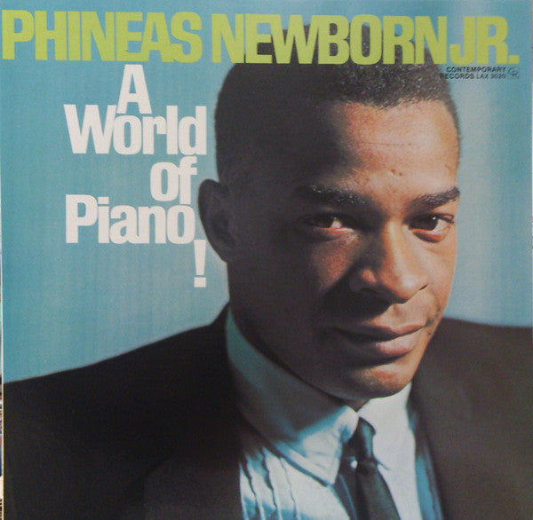 Phineas Newborn Jr. - A World Of Piano ! (Vinyl, LP, Album, Repress, Stereo) Very Good (VG) / Very Good Plus (VG+)