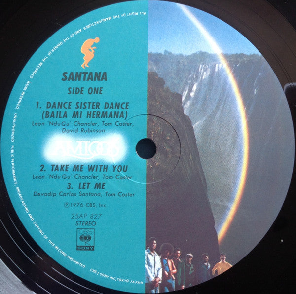 Santana - Amigos (Vinyl, LP, Album, Reissue, Stereo)