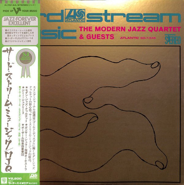 The Modern Jazz Quartet - Third Stream Music (Vinyl, LP, Album, Rei...