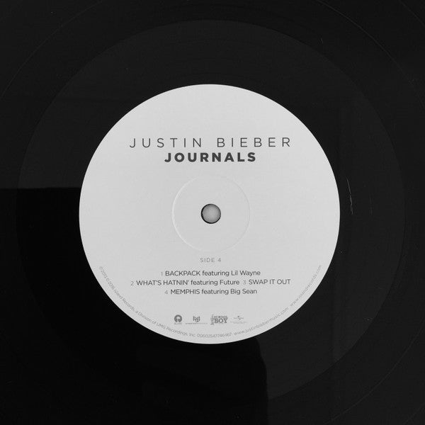 Justin Bieber - Journals (2xVinyl, LP, Compilation) Very Good Plus (VG+) / Very Good Plus (VG+)