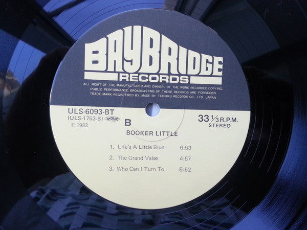 Booker Little - Booker Little (Vinyl, LP, Album, Reissue, Stereo) Near Mint (NM or M-) / Very Good Plus (VG+)