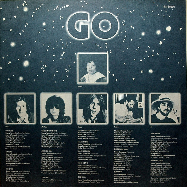 Stomu Yamash'ta - Go (Vinyl, LP, Album)