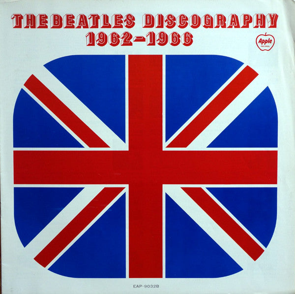 The Beatles - 1962-1966 (2xVinyl, LP, Album, Compilation) Very Good (VG) / Good (G)