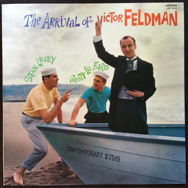 Victor Feldman - The Arrival Of Victor Feldman (Vinyl, LP, Album, L...
