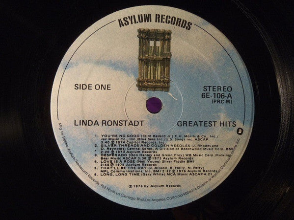 Linda Ronstadt - Greatest Hits (Vinyl, LP, Compilation, Reissue) Very Good (VG) / Good Plus (G+)