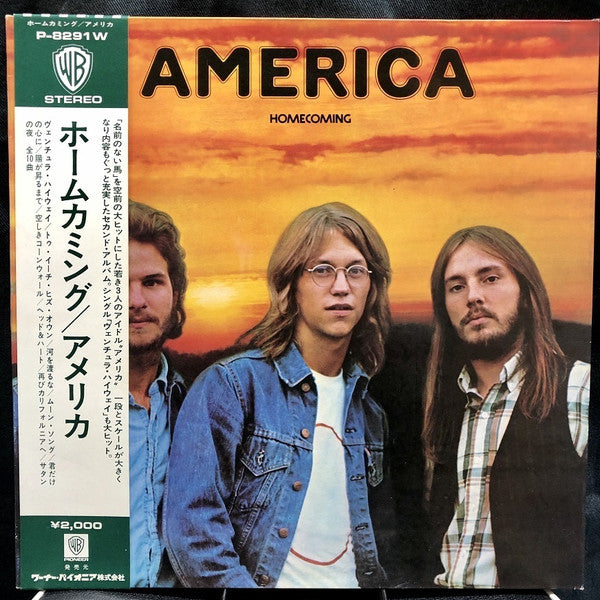 America (2) - Homecoming (Vinyl, LP, Album)