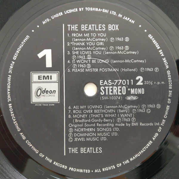 The Beatles - From Liverpool - The Beatles Box (Vinyl, Box Set, LP,...