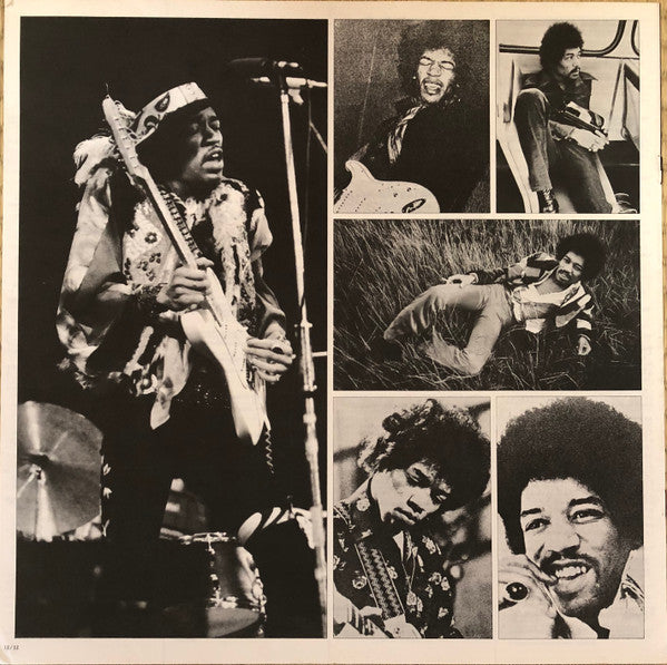 Jimi Hendrix - The Essential Jimi Hendrix (2xVinyl, Vinyl, All Media, LP, 7", 33 ⅓ RPM, Single Sided, Compilation) Near Mint (NM or M-) / Very Good (VG)