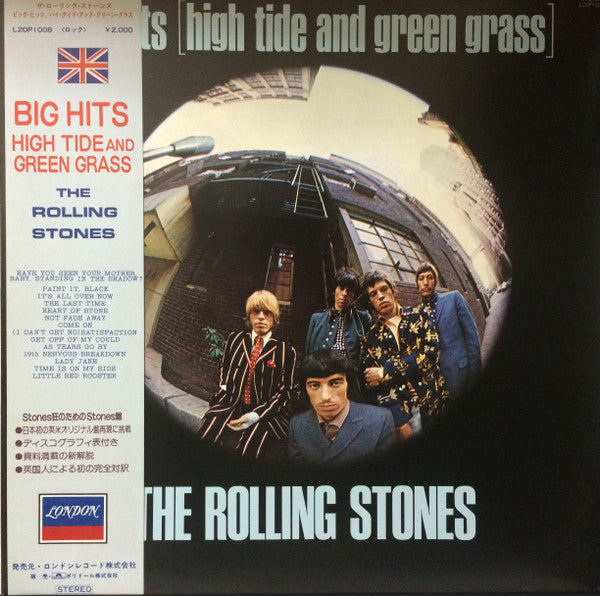 The Rolling Stones - Big Hits (High Tide And Green Grass) (Vinyl, LP, Compilation, Stereo) Very Good (VG) / Very Good Plus (VG+)