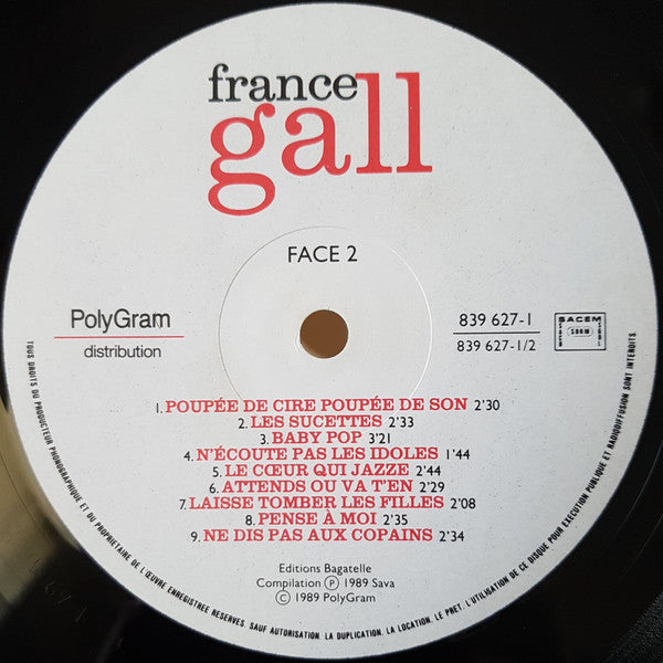 France Gall - France Gall (Vinyl, LP, Compilation)