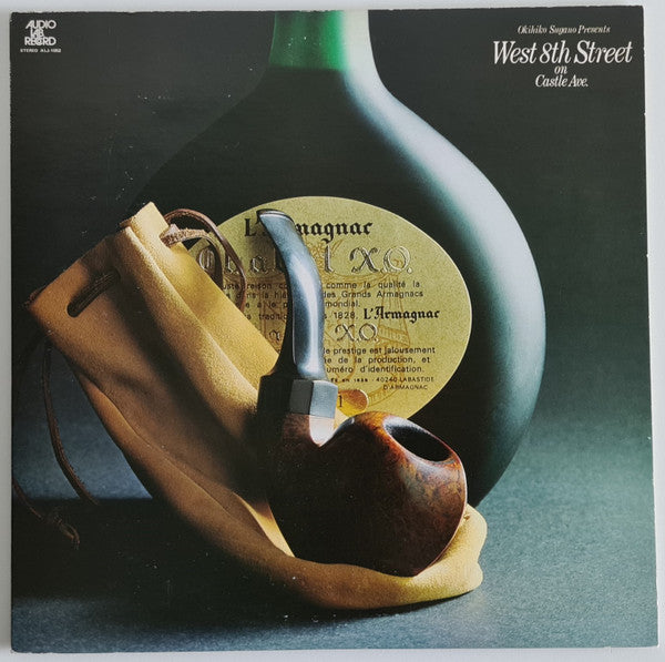 Konosuke Saijo - West 8th Street On Castle Ave. (Vinyl, LP, Album) Near Mint (NM or M-) / Very Good Plus (VG+)