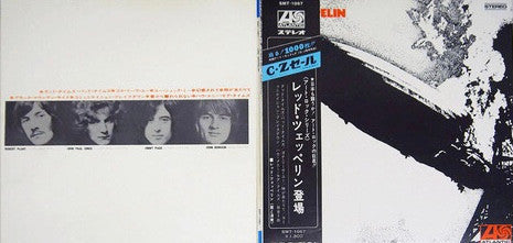 Led Zeppelin - Led Zeppelin = レッド・ツェッペリン (Vinyl, LP, Album, Misprint)
