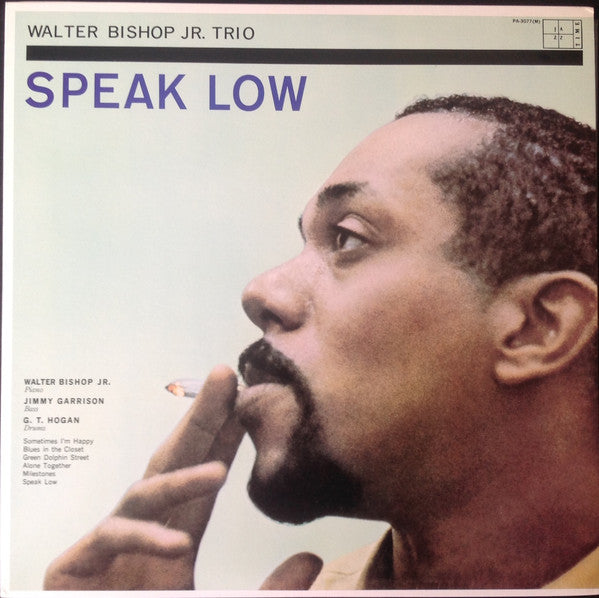 The Walter Bishop, Jr. Trio - Speak Low = スピーク・ロウ (Vinyl, LP, Album...