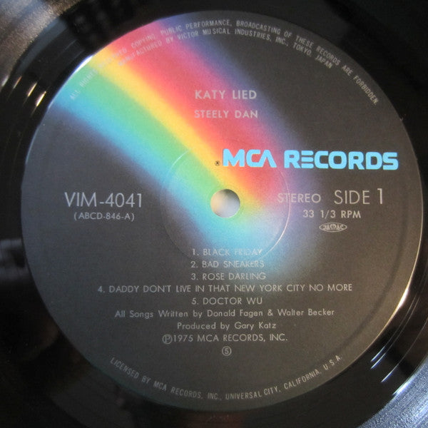 Steely Dan - Katy Lied (Vinyl, LP, Album, Reissue, Stereo) Very Good Plus (VG+) / Very Good Plus (VG+)