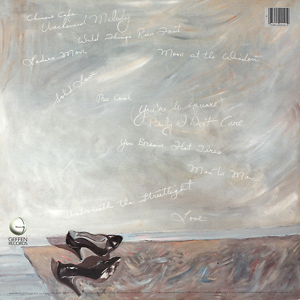 Joni Mitchell - Wild Things Run Fast (Vinyl, LP, Album, Limited Edition) Good Plus (G+) / Very Good (VG)