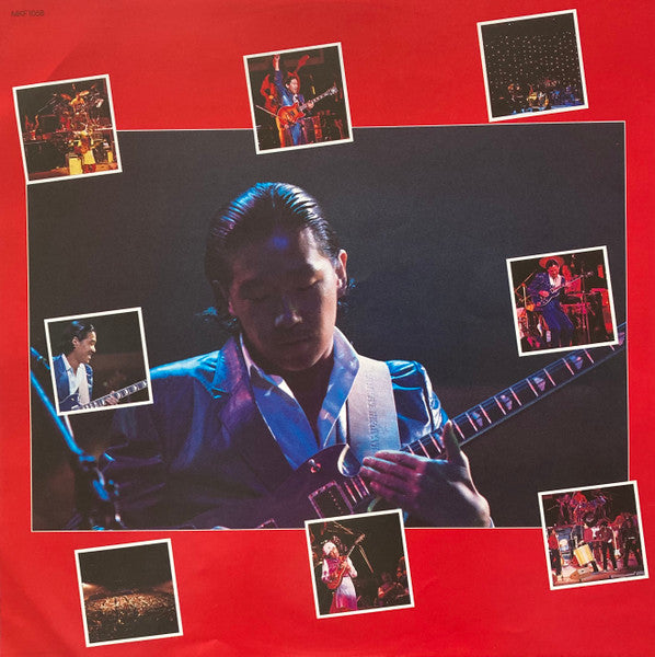 Masayoshi Takanaka - Super Takanaka Live! = スーパー高中ライブ！ (Vinyl, LP, Album, Stereo) Very Good Plus (VG+) / Very Good Plus (VG+)