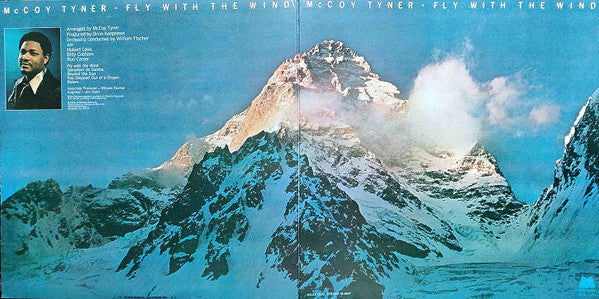 McCoy Tyner - Fly With The Wind (Vinyl, LP, Album, Stereo)