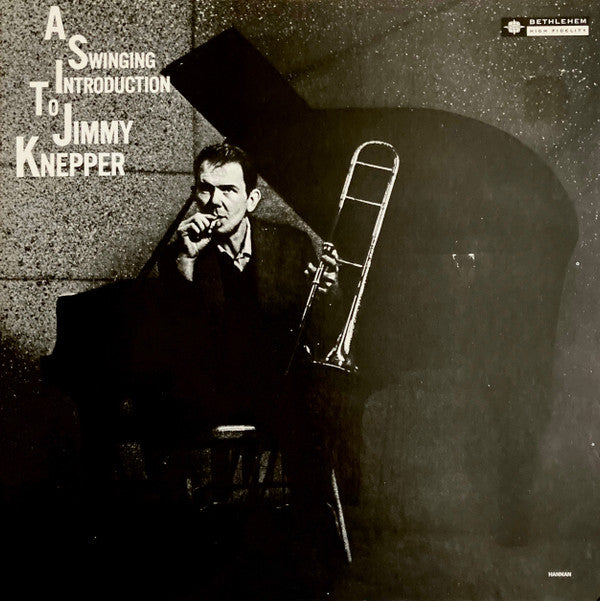 Jimmy Knepper - A Swinging Introduction To Jimmy Knepper (Vinyl, LP, Reissue, Mono) Very Good Plus (VG+) / Very Good Plus (VG+)