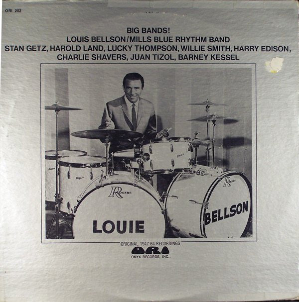 Louis Bellson - Big Bands! (Vinyl, LP, Compilation, Remastered) Good Plus (G+) / Good Plus (G+)