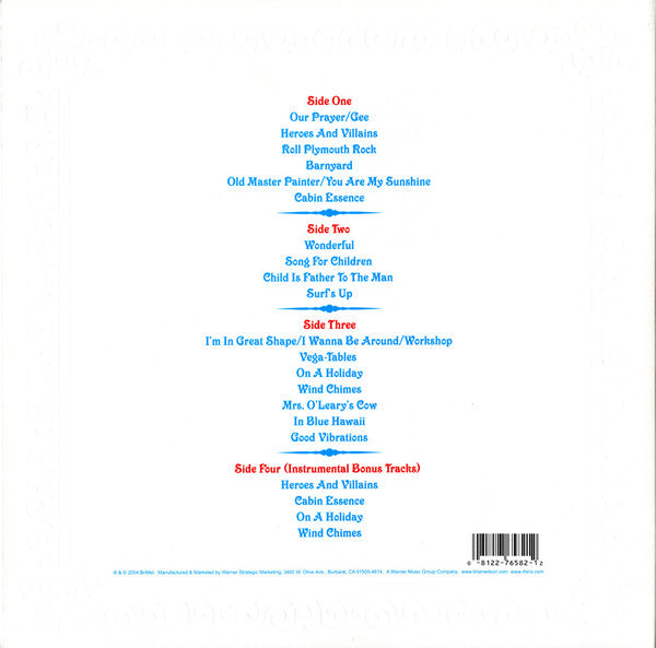 Brian Wilson - Brian Wilson Presents Smile (2xVinyl, LP, Album) Mint (M) / Mint (M)