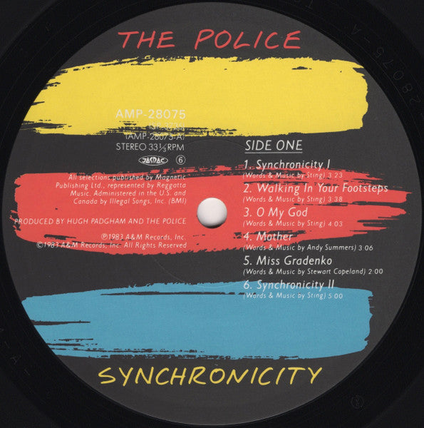 The Police - Synchronicity = シンクロニシティー (Vinyl, LP, Album, Stereo)