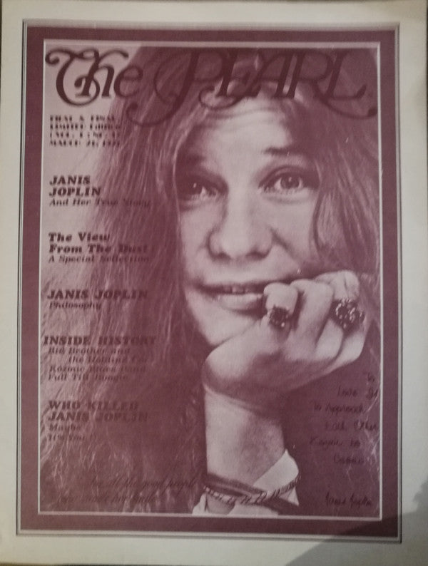 Janis Joplin - Pearl (Vinyl, LP, Album)
