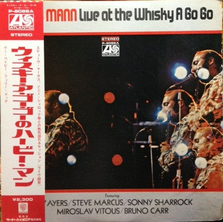 Herbie Mann - Live At The Whiskey A Go Go (Vinyl, LP, Album, Reissue) Very Good (VG) / Very Good (VG)