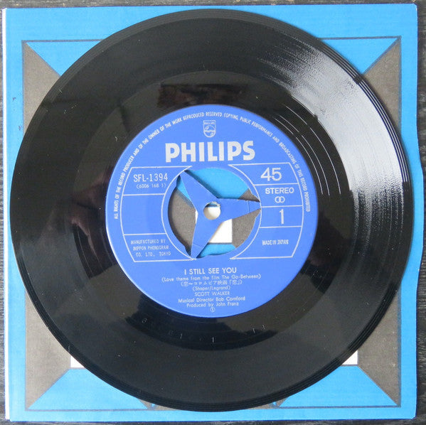 Scott Walker - 恋 = I Still See You (Vinyl, 7", 45 RPM, Single) Very Good (VG) / Very Good Plus (VG+)