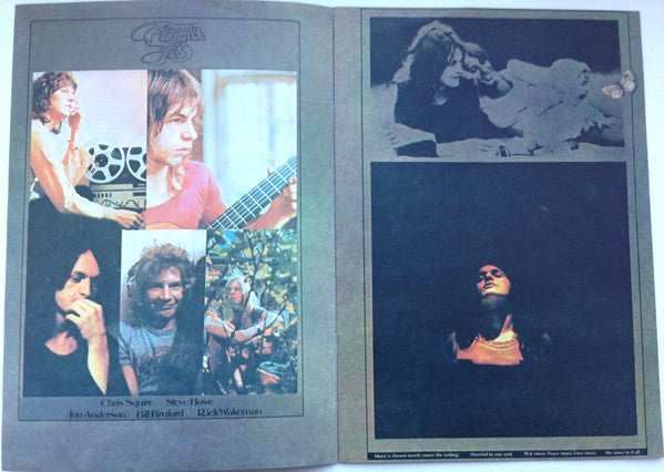 Yes - Fragile (Vinyl, LP, Album, Limited Edition, Reissue)